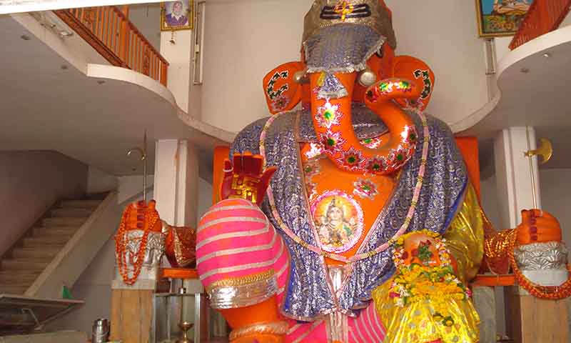Bada Ganpati Temple, Indore