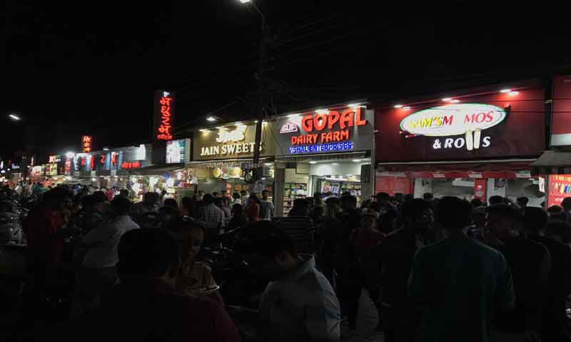 Chappan Dukan, Indore