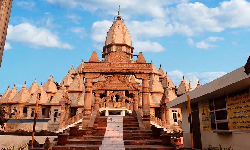 Digambar Jain Temple, Meerut